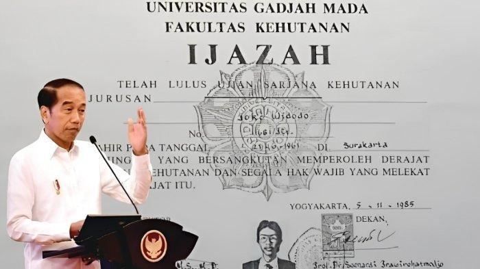 Ijazah Palsu Presiden Jokowi
